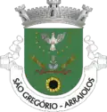 Brasão de armas de São Gregório