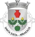 Brasão de armas de Santa Justa