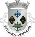 Brasão de armas de Esperança