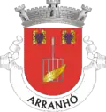 Brasão de armas de Arranhó