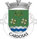 Brasão de armas de Cardosas