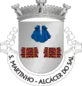 Brasão de armas de São Martinho