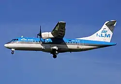 ATR 42 da KLM Exel em 2002