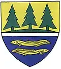Brasão de Amaliendorf-Aalfang