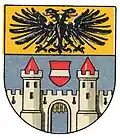 Brasão de Drosendorf-Zissersdorf