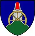 Brasão de Hochneukirchen-Gschaidt
