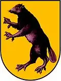 Brasão de Mautern in Steiermark