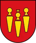 Brasão de Obernberg am Brenner