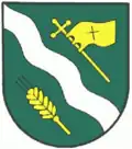 Brasão de Sankt Johann im Saggautal