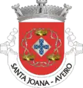 Brasão de armas de Santa Joana