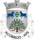 Brasão de armas de Alcórrego