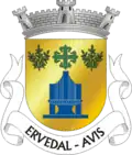 Brasão de armas de Ervedal