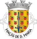 Brasão de armas de Maçãs de Dona Maria