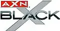 Logo do AXN Black entre 9 de maio de 2011 e 2015