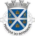 Brasão de armas de Manique do Intendente