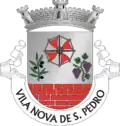 Brasão de armas de Vila Nova de São Pedro