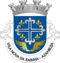 Brasão de armas de Vila Nova da Rainha