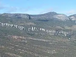 Interior do Parque Estadual de Sete Salões