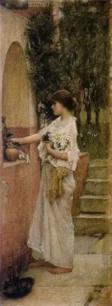 Uma oferta romana (1890)