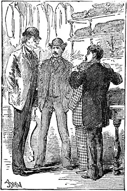 Harris e Twain (?) por Benjamin Henry Day Jr. (Estoque de Comércio, p. 556)