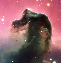 Imagem do ESO da Nebulosa Cabeça de Cavalo.