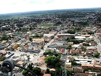 Vista aérea de Abaetetuba