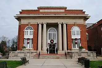 Tribunal do condado de Abbeville