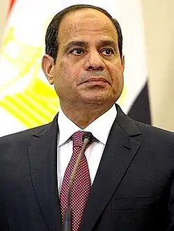 EgitoAbdel Fattah al-Sisi, Presidente