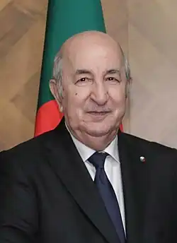 Abdelmadjid Tebboune 20200119 (cropped)