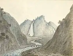 Riozinho em Aber, 1796.