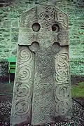 Kirkyard Stone, laje picta, Aberlemno, Escócia
