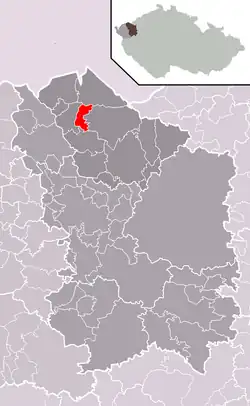 Localização de Abertamy