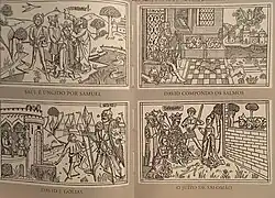 Dado colorido com pano de fundo branco