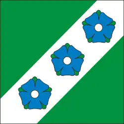 Bandeira oficial de Abja