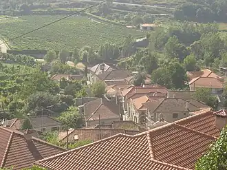 Centro histórico de Aboadela