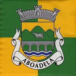Bandeira de Aboadela