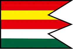 Bandeira de Abrahámovce