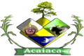 Brasão de armas de Acaiaca
