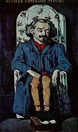 "Imperador Aquiles", 1868. Museu d'Orsay, Paris.