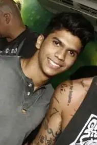 ADAIR CARDOSO DURANTE A GRAVA;'AO DO CD E DVD AO VIVO.