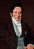 Adam Gottlob Oehlenschläger, em 1832
