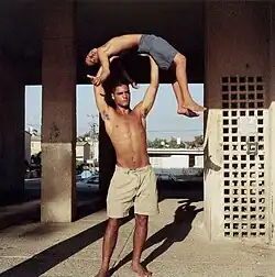 Sem título, da série “Meninos”, 2000.