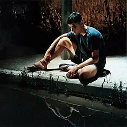 Sem título (Narciso), da série “Meninos”, 2000.