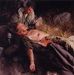 Sem título, da série “Soldados”, 1995.