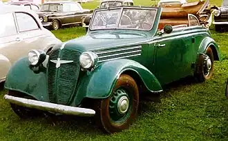 1939 Adler 2 Litros