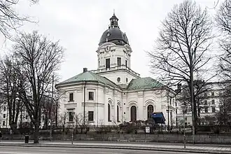 Igreja de Adolf Fredrik (Adolf Fredriks kyrka) 1768