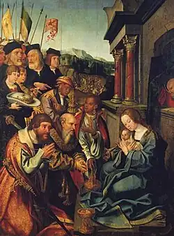 Adoração dos Reis Magos - Sao Bento