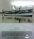 Barco de aventura por volta de 1895