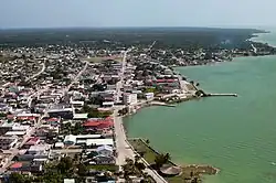 Vista aérea de Corozal.