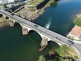 Ponte medieval, Barcelos.